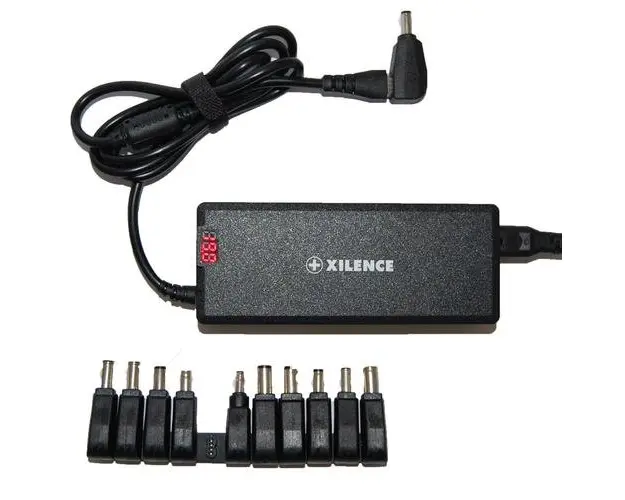 Incarcator pentru laptop Xilence, 120W, Negru