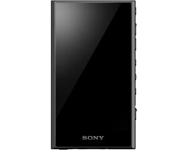 MP4 Player Sony Walkman NW-A306B, Hi-Res Audio, Amplificator S-master HX, Android 12, Ecran HD tactil, Bluetooth 5.0, Wi-Fi ac, USB Type-C, LDAC, 32GB, Autonomie 36 ore (Negru)