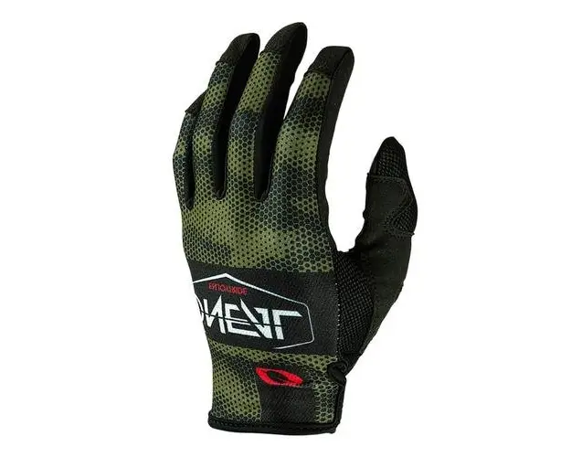 Manusi Ciclism O'Neal Mayhem Covert - L/9, Negru/Verde