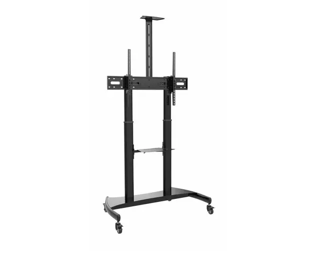 Stand TV mobil Serioux TV610TW 60inch-100inch, dimensiuni: 1220x710x2045~ 2365mm, compatibilitate dimensiune ecran: 60inch-100inch, compatibilitate VESA: 400x400, 600x400, 800x400, 800x600, 900x600, 1000x600, Greutate maxima suportata: 100 kg