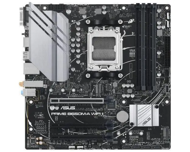 Placa de baza Asus PRIME B650M-A WIFI II, AM5, DDR5