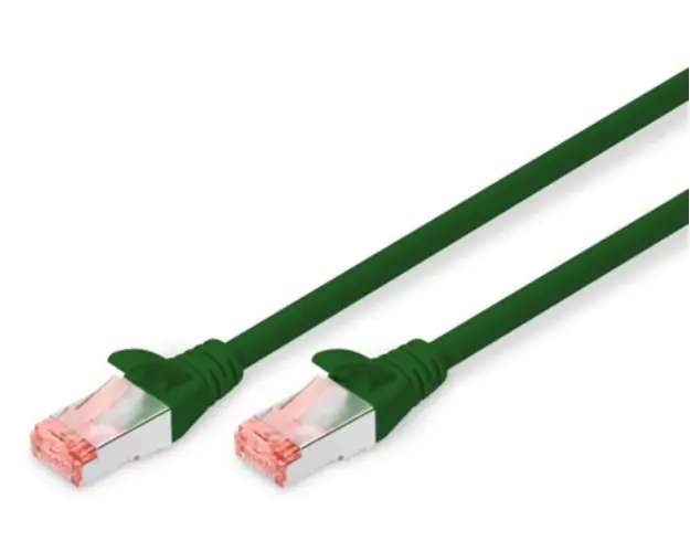 Cablu S/FTP Digitus DK-1644-050/G, CAT6, 5 m (Verde)