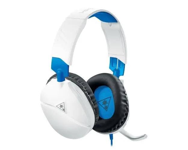 Casti gaming TurtleBeach Recon 70P, Stereo, PS5, PS4, PC, Xbox One, Nintendo (Alb)