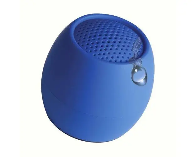 Boxa Portabila BoomPods ZERO, Bluetooth, Waterproof IPX6, Incarcare Wireless (Albastru deschis)