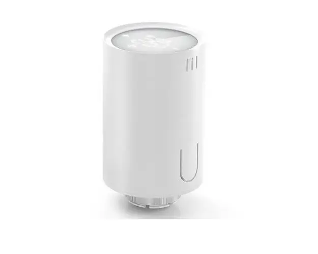 Cap termostatic inteligent pentru calorifer Meross MTS150, Control aplicatie, Wi-Fi