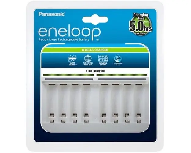 Incarcator foto Panasonic Eneloop BQ-CC63E