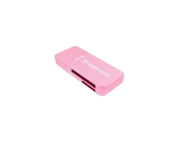 Card reader Transcend TS-RDF5R, SD, microSD, USB3.0 (Roz)