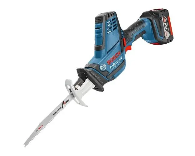 Ferastrau sabie cu acumulatori Bosch GSA 18 V-LI C, L-Boxx - SOLO