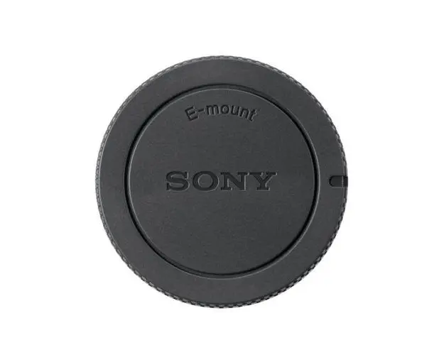 Capac Sony E-mount Sony ALC-B1EM, Negru
