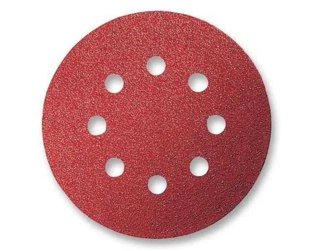 Set 5 foi abrazive cu scai Bosch Expert for Wood and Paint, 125mm, P80