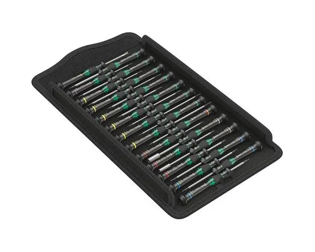 Set de 25 surubelnite electrician/mecanic Wera Kraftform