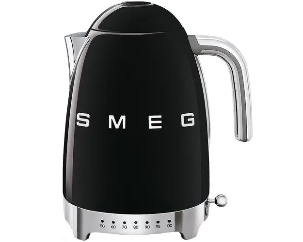 Fierbator Smeg KLF04BLEU, 2400 W, 1.7 L (Negru)