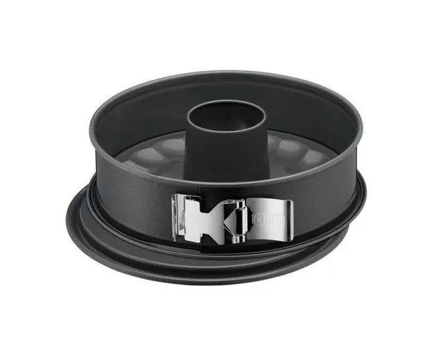 Forma pentru tort Kaiser, Otel, 28x8 cm (Negru)