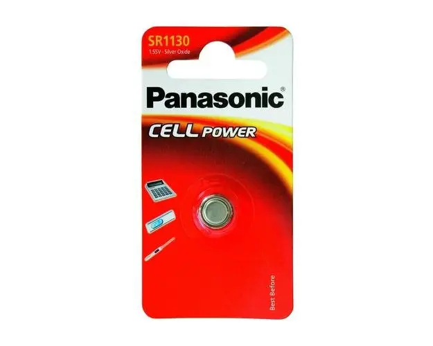 Baterie Panasonic Lithium SR1130