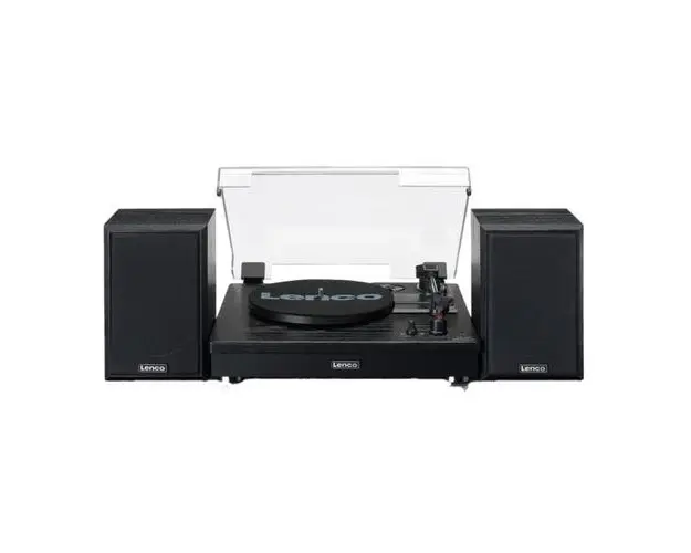 Sistem pick-up Lenco LS-101 (Negru)