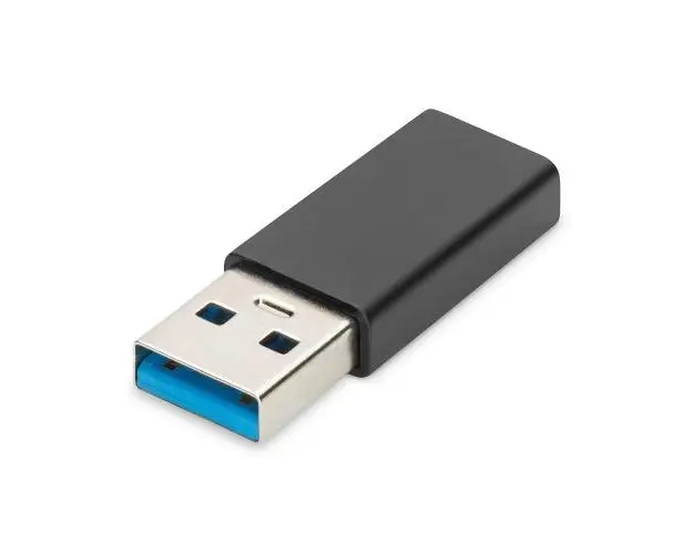 Adaptor Digitus AK-300524-000-S, USB 3.0 A tata - USB 3.0 type C mama