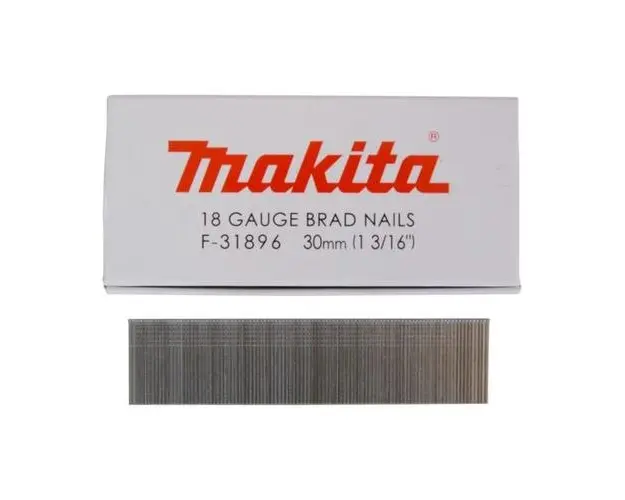Cuie 30 mm Makita pentru pistolul cuie AF505, AF506, AF550H, DFN350, DBN500, 5000 bucati