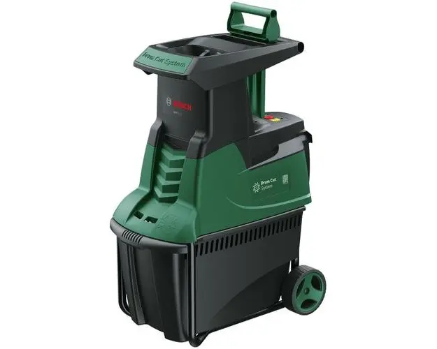 Tocator crengi electric Bosch AXT 25 D, 2500 W, 40 mm diametru taiere, 53 l cutie colectare, taietor cu tambur