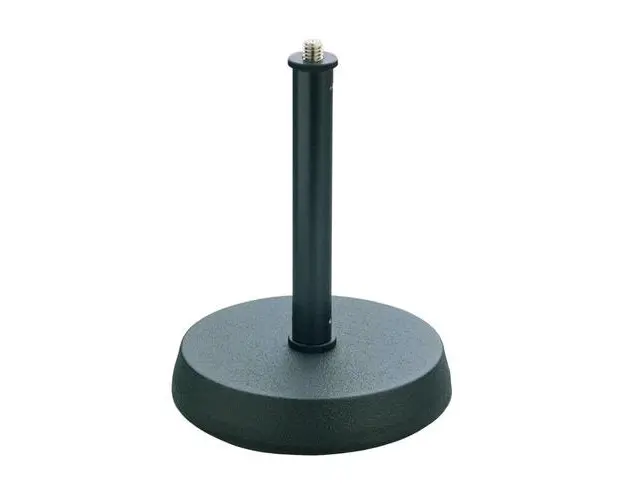 Stand K&M 23200-300-55 pentru stativ microfon (Negru)