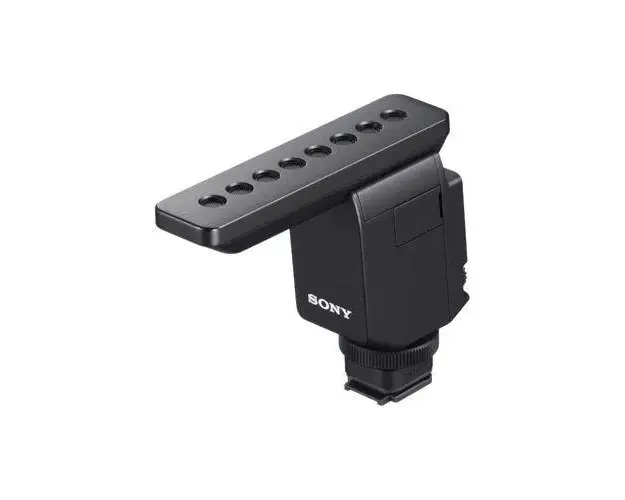 Microfon Sony ECM-B1M, tip Shotgun, Wireless, Omnidirectional, Patina MI Shoe (Negru)