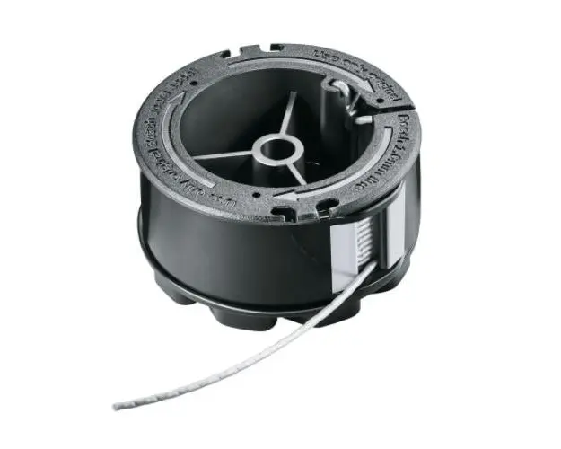 Bobina cu fir de taiere de Bosch F016800570, 6 m, 1.6 mm grosime, compatibil cu UniversalGrassCut 18 / 18-26 / 18-260