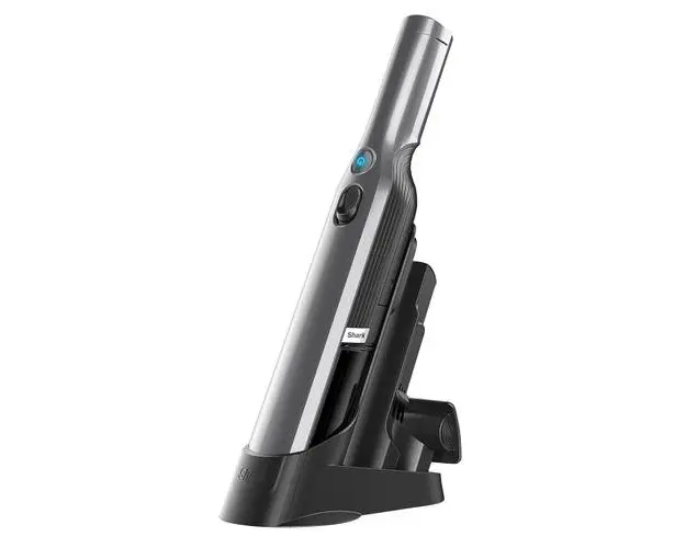 Aspirator de mana Shark WV200EU, 0.1 L, Autonomie 8 min, Filtru HEPA (Gri)