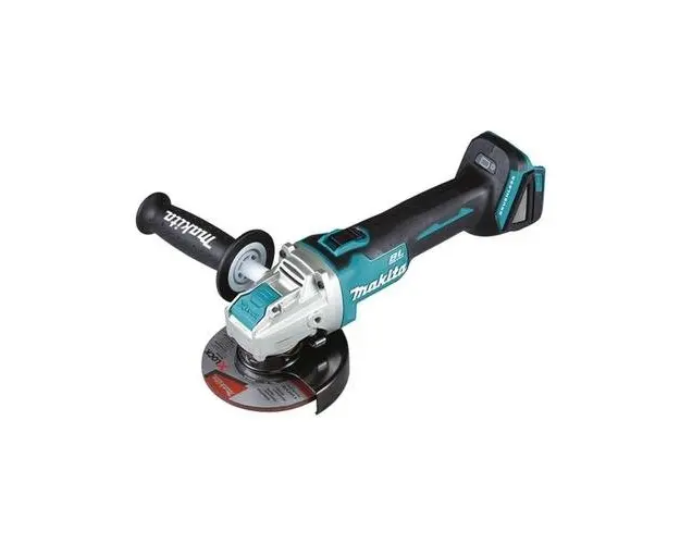 Polizor unghiular cu prindere X-Lock compatibil cu acumulator, 125 mm, Makita