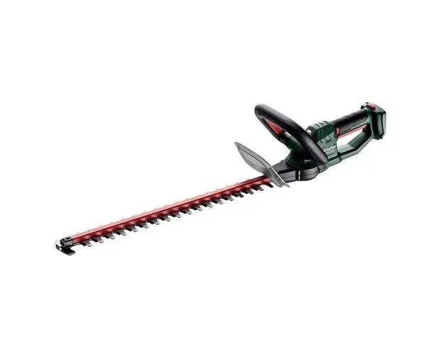 Foarfeca gard viu Metabo HS 18 LTX 55, compatibila cu acumulator Li-Power 18V, lungime lama gard viu 55 cm