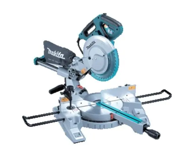 Fierastrau circular stationar Makita LS1018LN, 1430 W, 260 mm diametru disc, 4300 RPM, 45 º unghi maxim de taiere