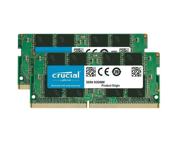 Memorii Laptop Crucial, Sodimm, 16GB 2x8GB, DDR4, 3200Mhz, 1.2V, CL22, Dual Channel Kit