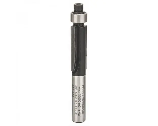 Freza pentru frezare coplanara Bosch. cu doua taisuri - HM, L 25.4 mm