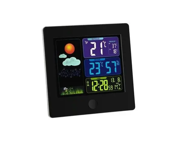 Statie meteo wireless TFA Dostmann 35.1133.01, Ceas controlat radio, Functie alarma si Snooze