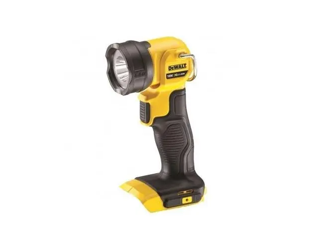 Lanterna cu LED Dewalt DCL040-XJ, 110 lumeni, fara acumulator
