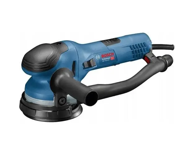 Polizor de banc Bosch GET 55-125, Bosch, 550W, 15600 RPM (Albastru)