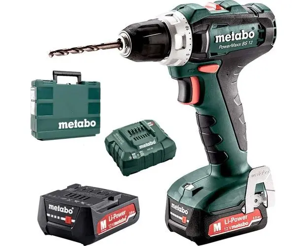 Set burghiu Metabo, 1400 RPM