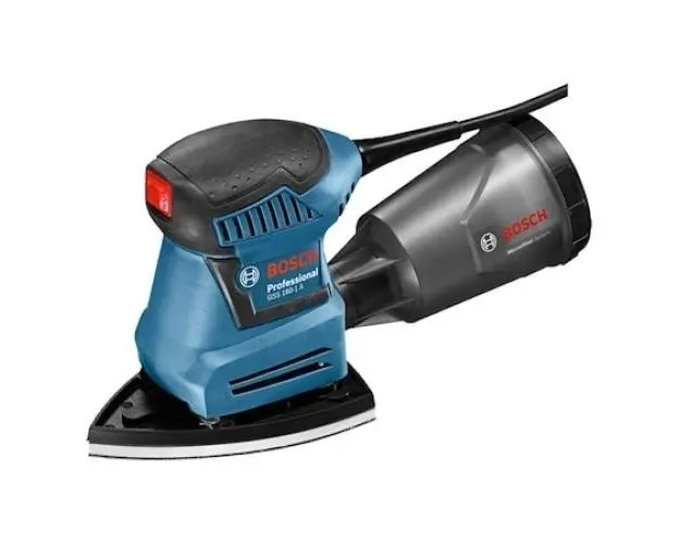 Slefuitor cu vibratii Bosch Professional GSS 160 MULTI, 180 W, 24000 Vibratii/min., 12000 RPM, Valiza