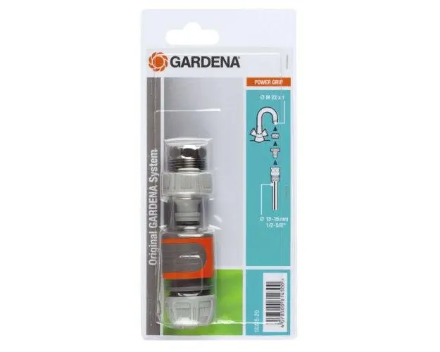 Set conectori pentru furtun si adaptor Gardena 18285-20