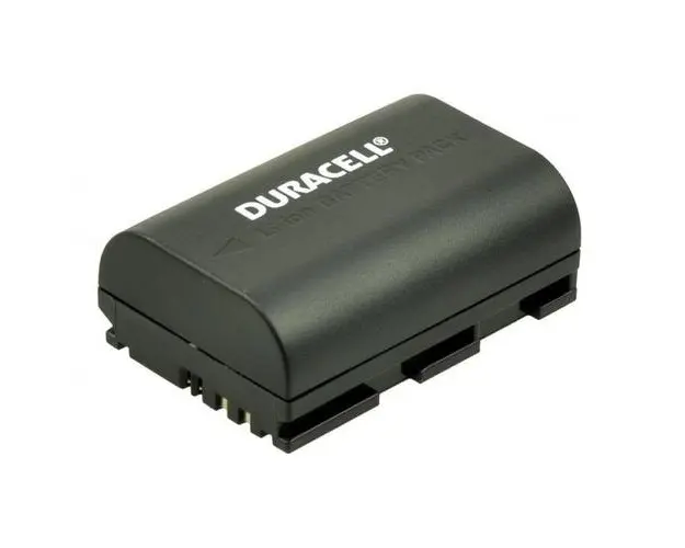 Acumulator camera foto Duracell, compatibil Canon LP-E6 7.4V, 1400mAh