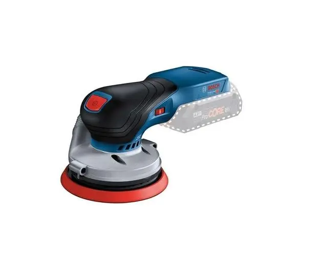 Slefuitor cu excentric Bosch Professional GEX 18V-125, 18V, 10.000 RPM, 20.000 vibratii/min., Diametru disc 125 mm, Fara acumulator sau incarcator