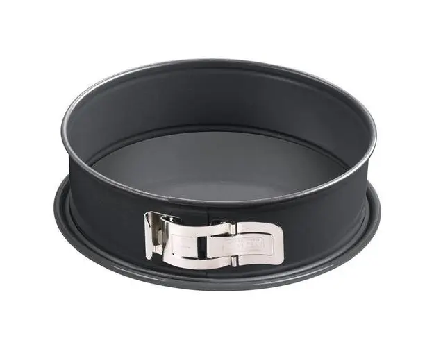 Forma de copt Kaiser, Otel, 28 cm (Negru)