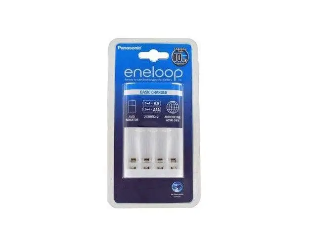 Set incarcator Panasonic Eneloop + 4 acumulatori Eneloop AAA 800mAh
