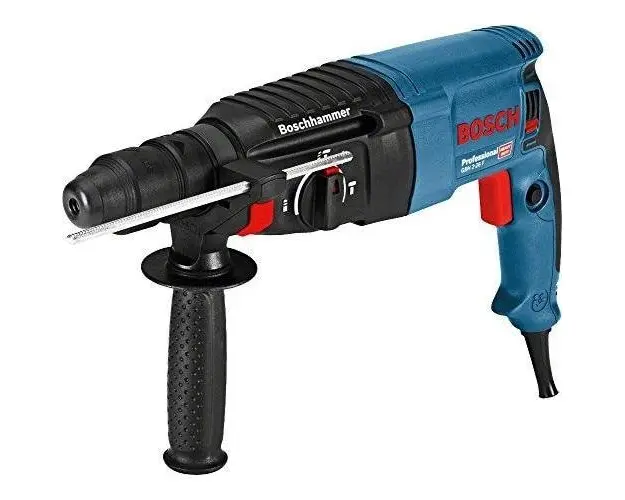 Ciocan rotopercutor Bosch, 830 W, SDS +, 900 RPM (Albastru/Negru)