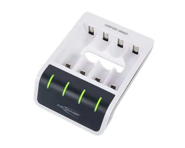 Incarcator ANSMANN Comfort Smart pentru R6 (AA) si R3 (AAA)