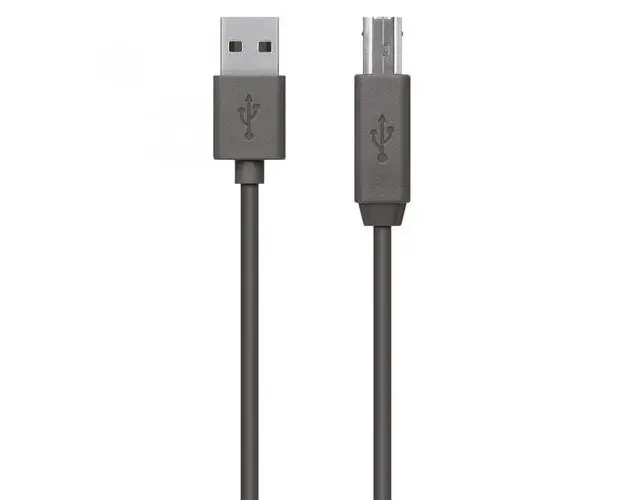 Cablu Belkin F3U154BT3M, USB-A - USB-B, 3m