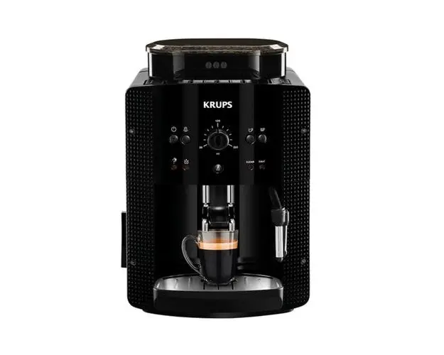 Espressor automat Krups EA81R8 Arabica, 1450 W, 15 bar, 1.8 L (Negru)