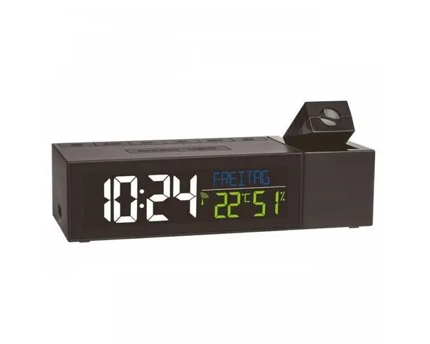 Termometru digital TFA Dostmann 60.5014.01, Ceas, Alarma
