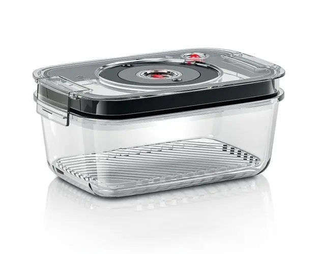 Caserola pentru vidare compatibila cu blender MaxxoMix Bosch si ErgoMixx Bosch, 1.2 L