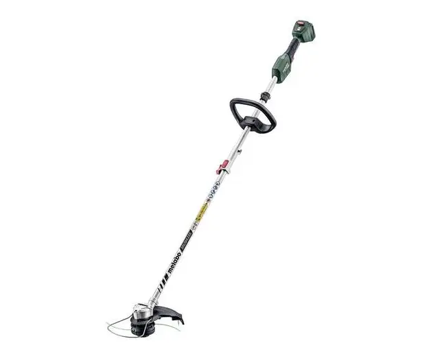 Trimmer Metabo RTD 18 LTX BL30, motor 18V, latime taiere 30 cm, turatie 6500 rpm