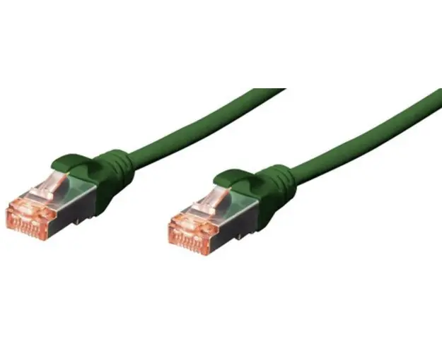 Cablu S/FTP Digitus DK-1644-020/G, CAT 6, 2m (Verde)