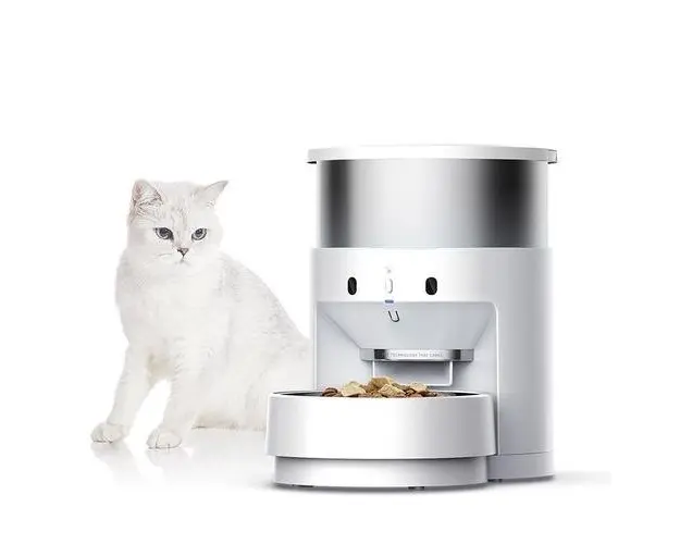 Dozator automat mancare animale de companie PETKIT Fresh Element 3, 3 litri, WiFi